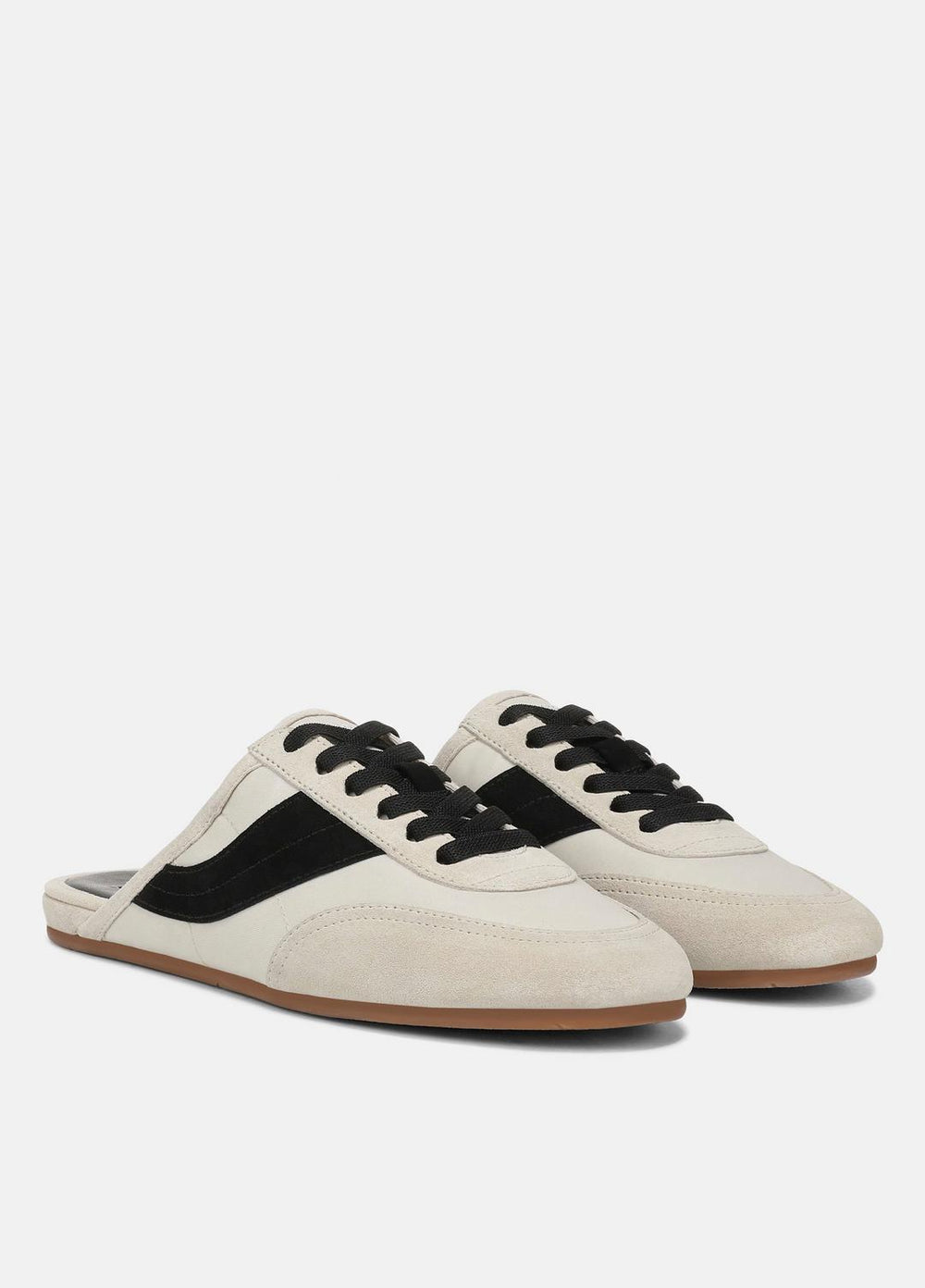 Solstice Suede Sneaker Mule in Sneakers - MOONLIGHT/BLACK