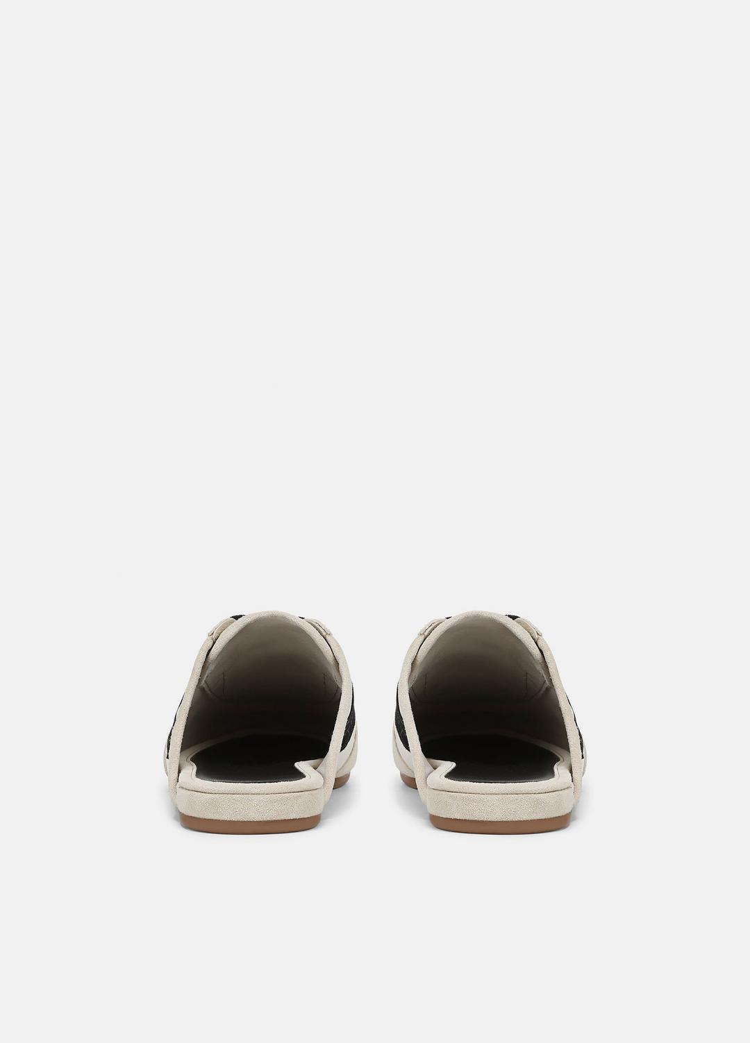 Solstice Suede Sneaker Mule in Sneakers - MOONLIGHT/BLACK