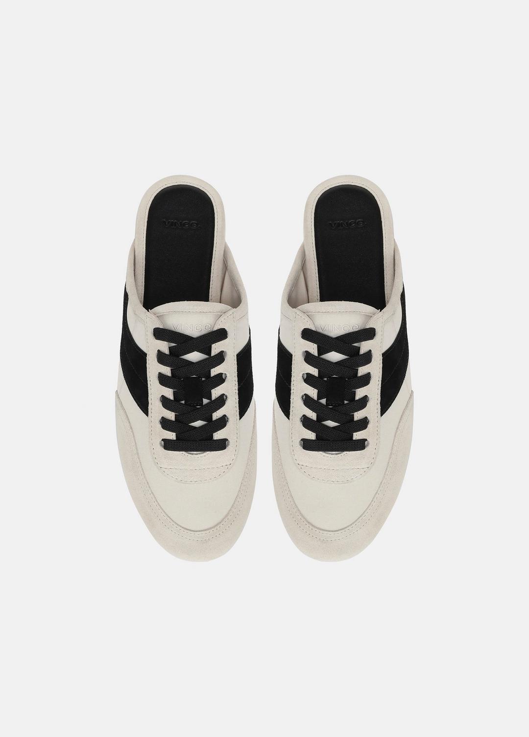 Solstice Suede Sneaker Mule in Sneakers - MOONLIGHT/BLACK
