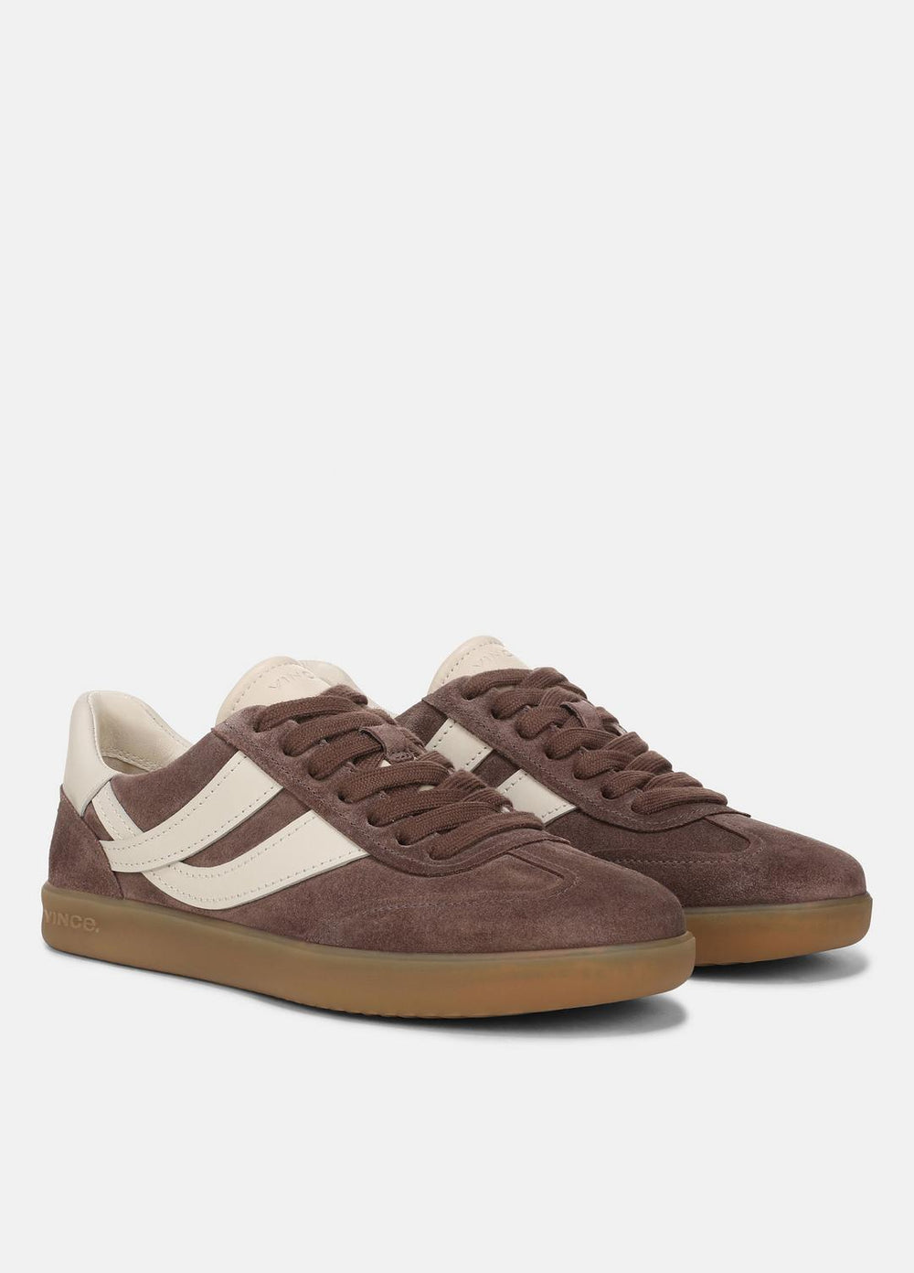 Oasis Suede & Leather Sneaker in Sneakers - KOALA TAUPE/FLAX