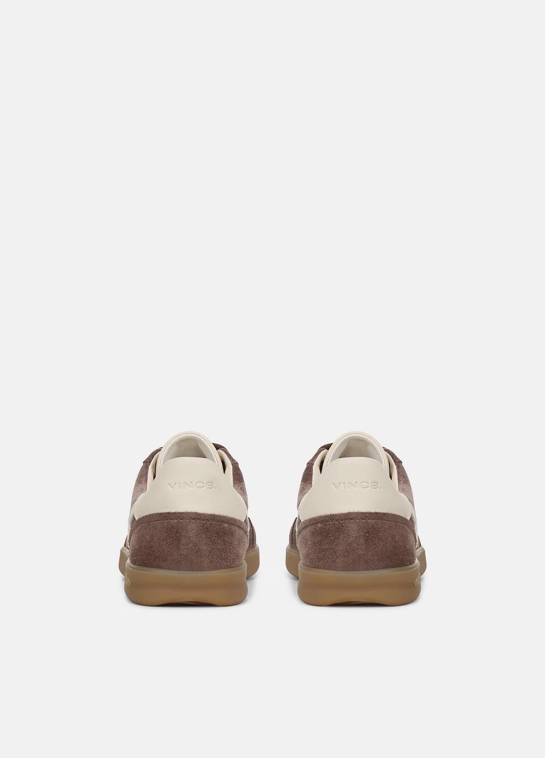 Oasis Suede & Leather Sneaker in Sneakers - KOALA TAUPE/FLAX