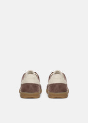 Oasis Suede & Leather Sneaker in Sneakers - KOALA TAUPE/FLAX