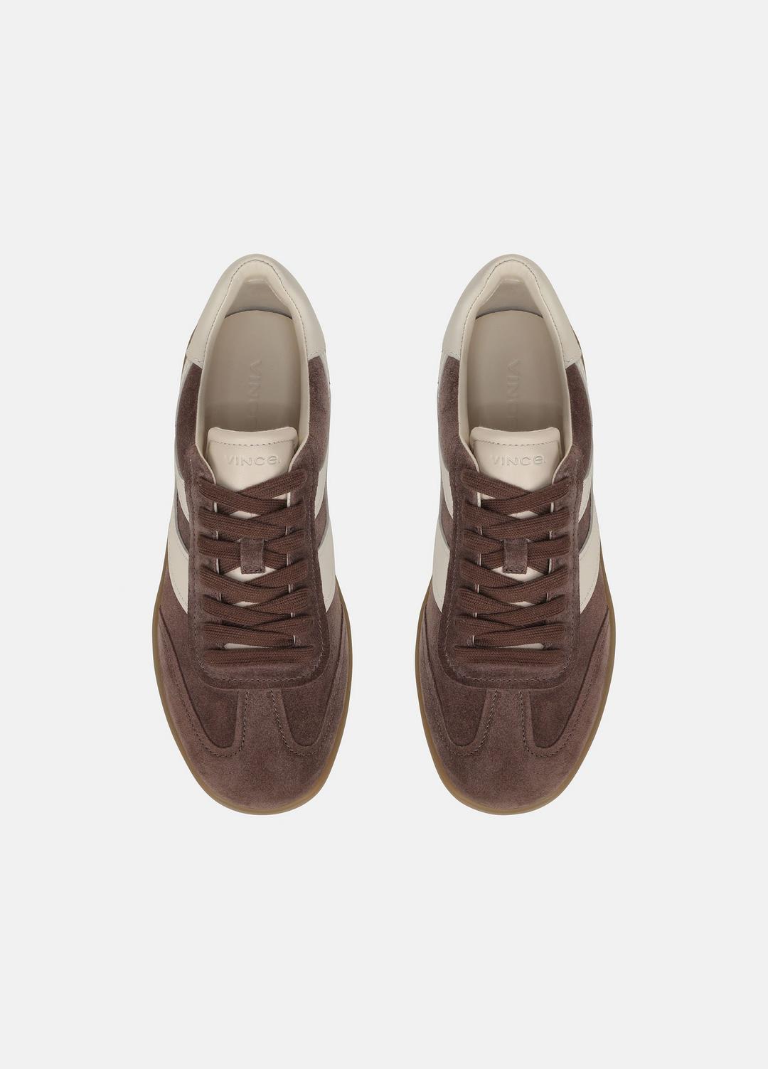 Oasis Suede & Leather Sneaker in Sneakers - KOALA TAUPE/FLAX