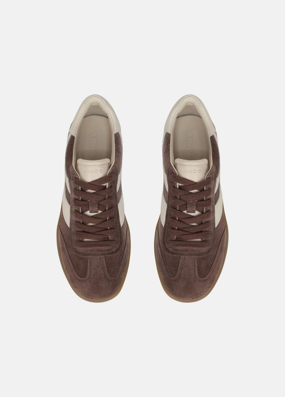 Oasis Suede & Leather Sneaker in Sneakers - KOALA TAUPE/FLAX