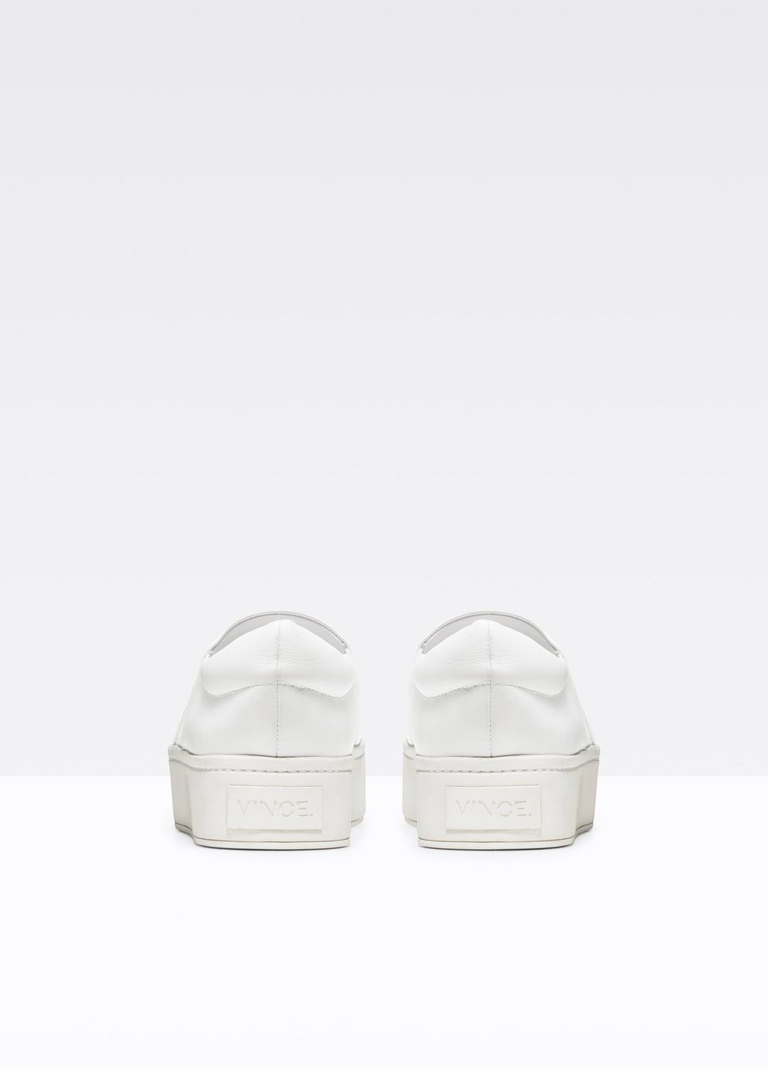 Leather Warren Sneaker in Sneakers - PLASTER