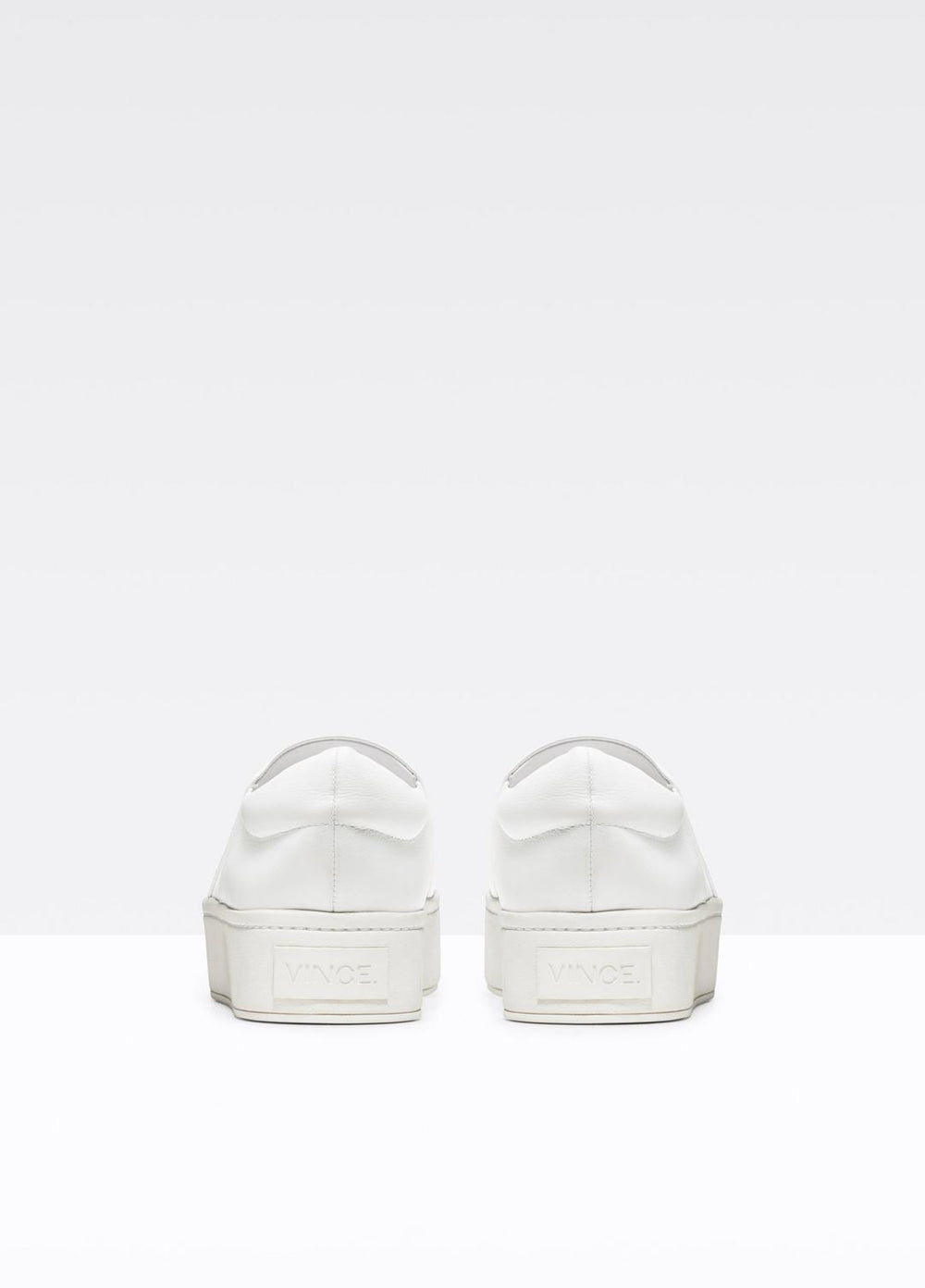 Leather Warren Sneaker in Sneakers - PLASTER