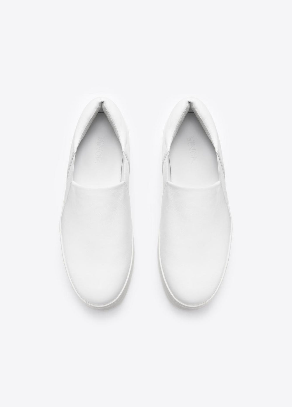 Leather Warren Sneaker in Sneakers - PLASTER