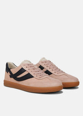 Oasis Suede & Leather Sneaker in Sneakers - LOTUS BLUSH/BLUE INK