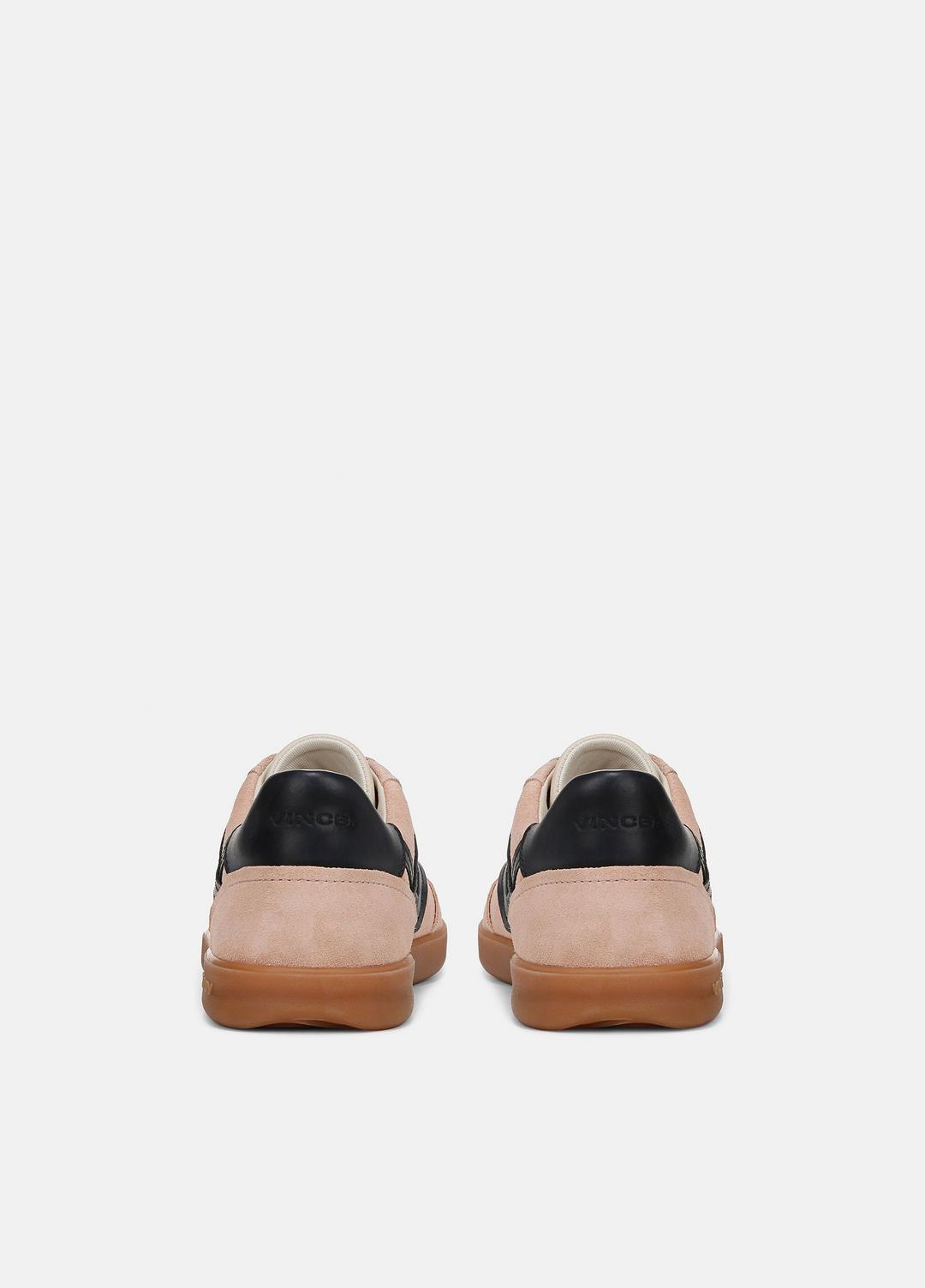 Oasis Suede & Leather Sneaker in Sneakers - LOTUS BLUSH/BLUE INK