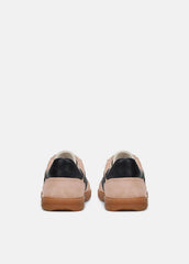 Oasis Suede & Leather Sneaker in Sneakers - LOTUS BLUSH/BLUE INK