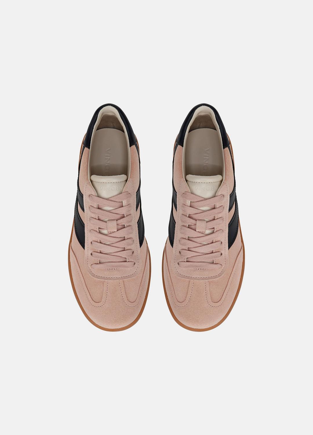 Oasis Suede & Leather Sneaker in Sneakers - LOTUS BLUSH/BLUE INK