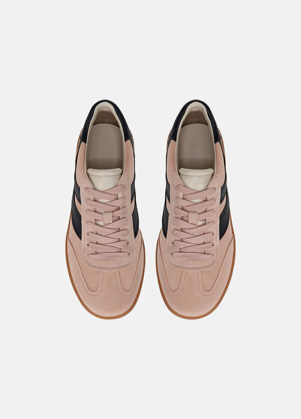 Oasis Suede & Leather Sneaker in Sneakers - LOTUS BLUSH/BLUE INK