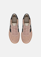 Oasis Suede & Leather Sneaker in Sneakers - LOTUS BLUSH/BLUE INK