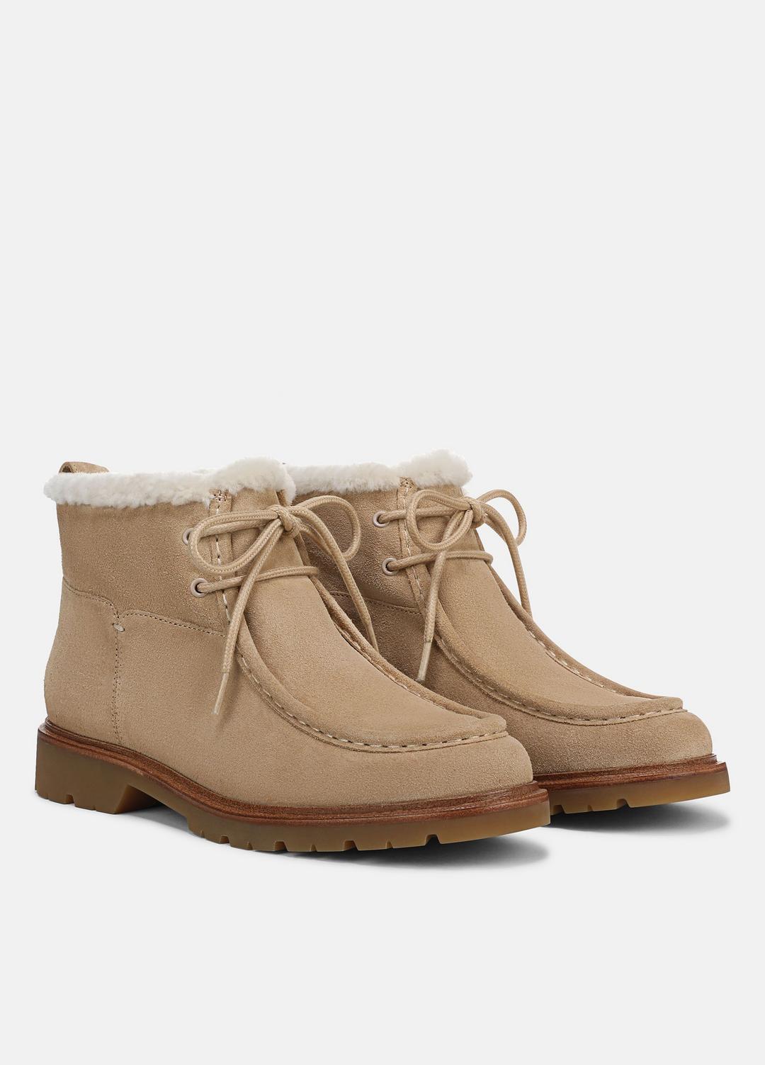 Sierra Lug-Sole Boot in Boots - LIGHT DUNE