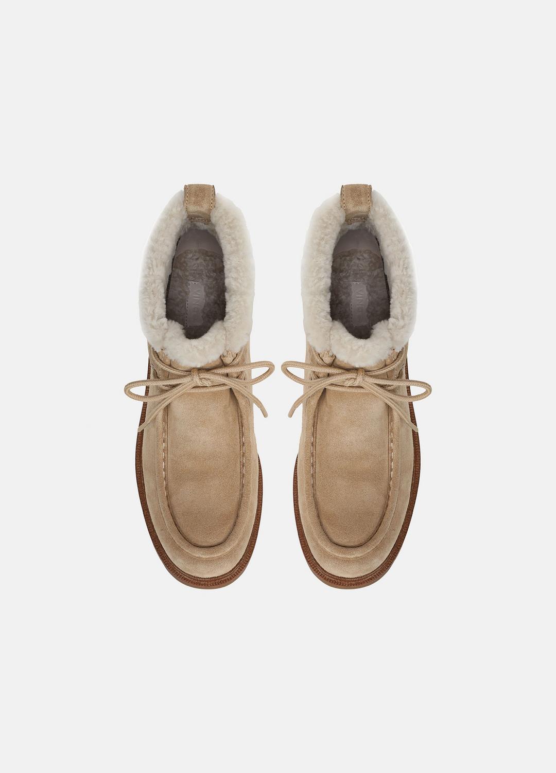 Sierra Lug-Sole Boot in Boots - LIGHT DUNE