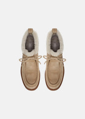 Sierra Lug-Sole Boot in Boots - LIGHT DUNE