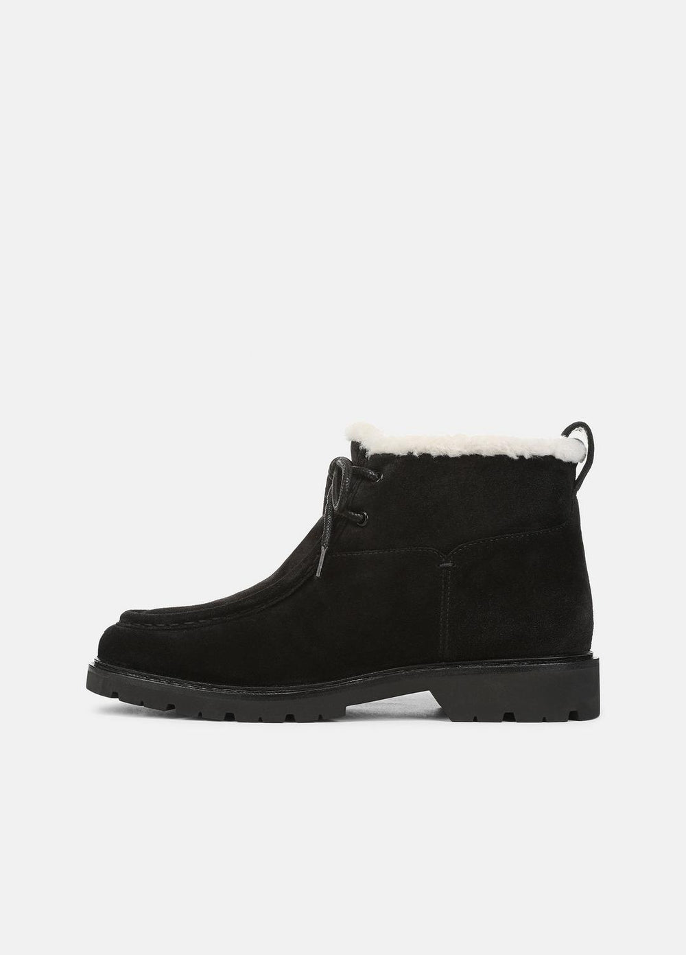 Sierra Lug-Sole Boot in Boots - BLACK