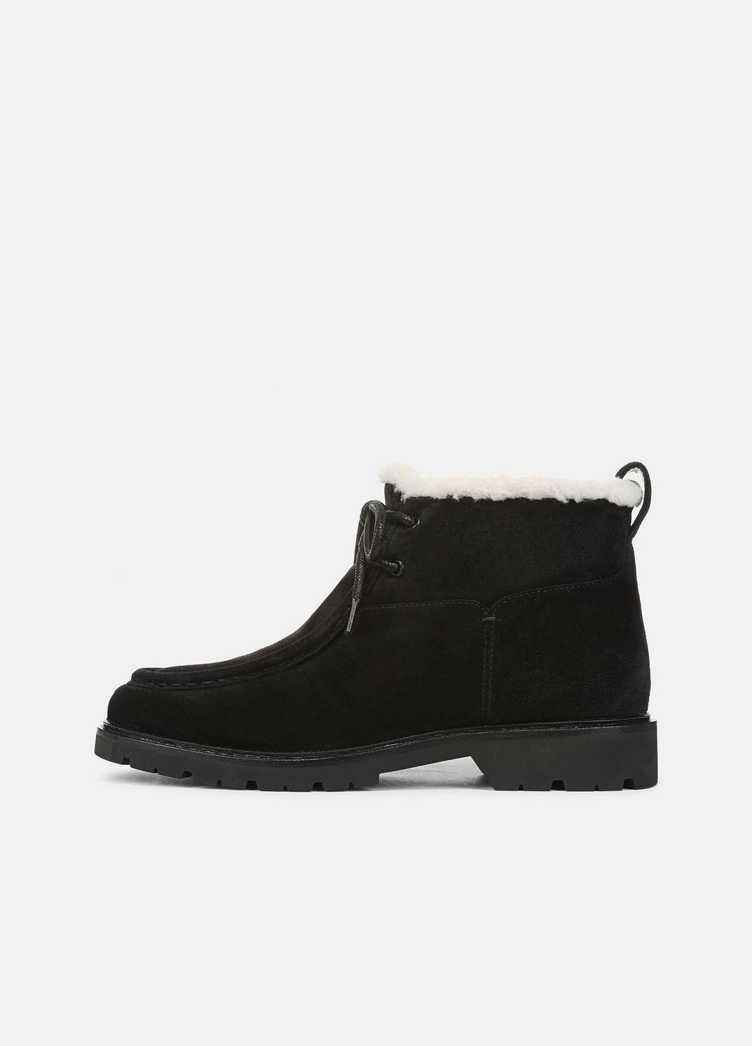 Sierra Lug-Sole Boot in Boots - BLACK
