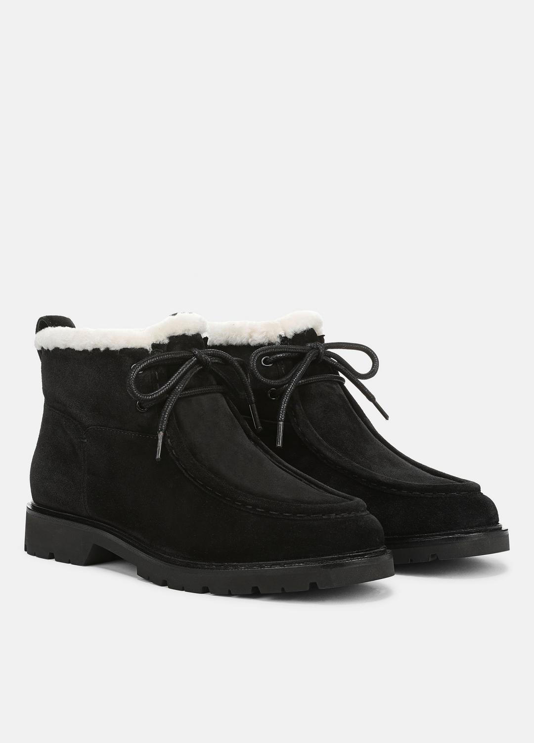 Sierra Lug-Sole Boot in Boots - BLACK