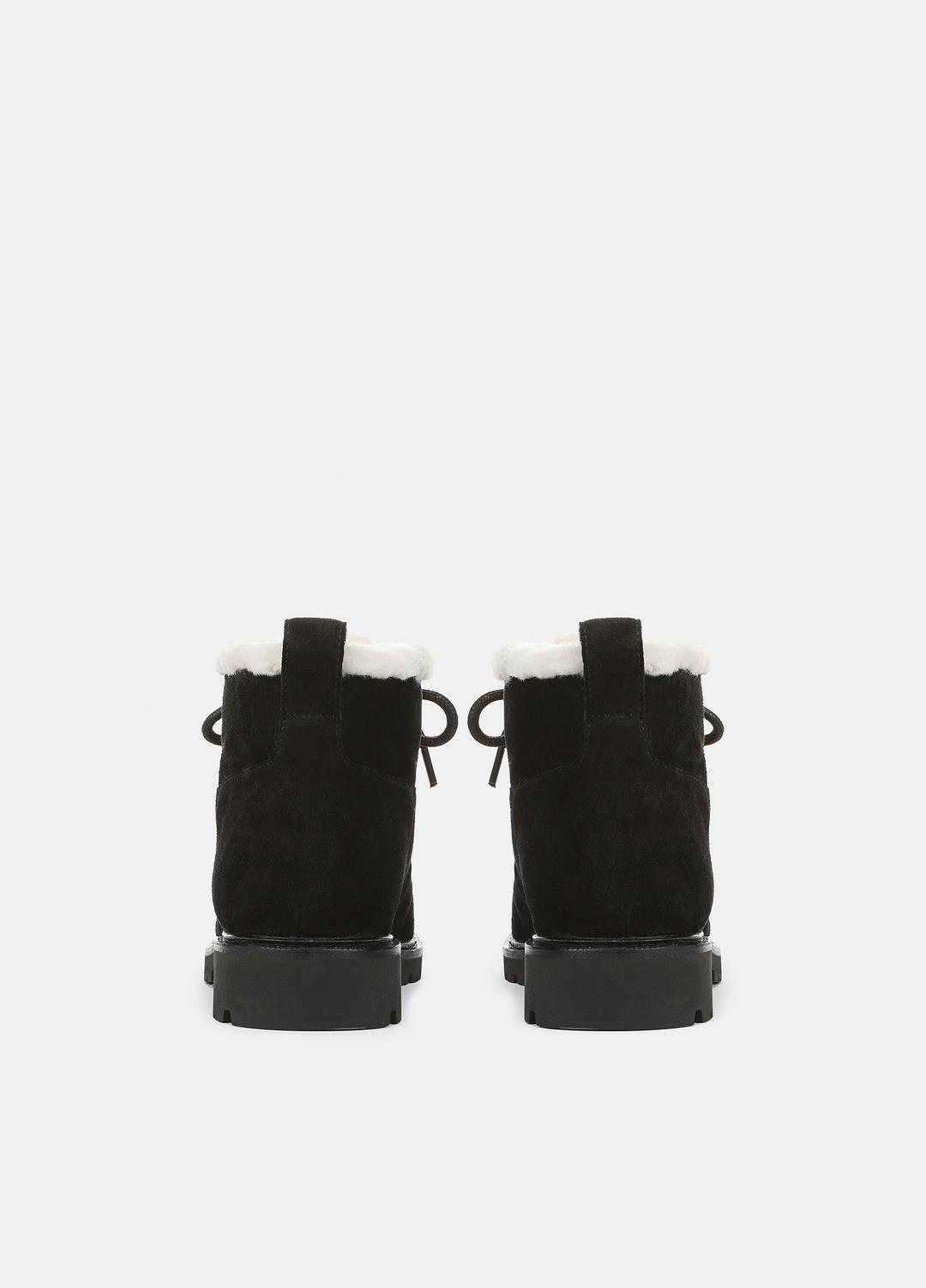 Sierra Lug-Sole Boot in Boots - BLACK