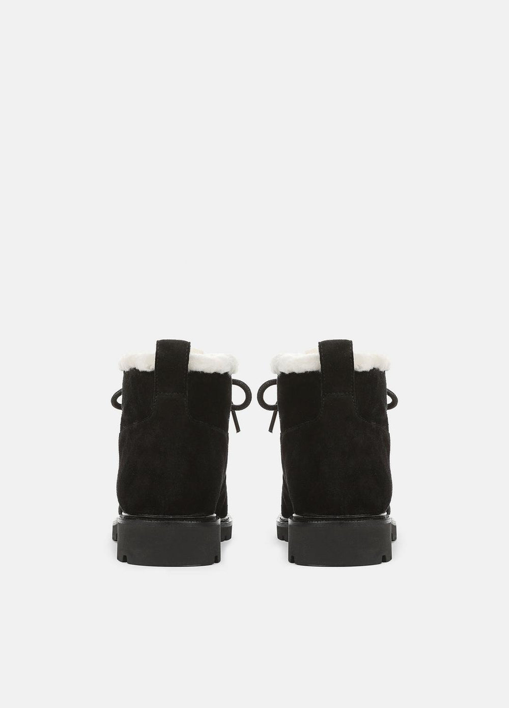 Sierra Lug-Sole Boot in Boots - BLACK