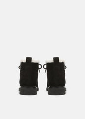 Sierra Lug-Sole Boot in Boots - BLACK