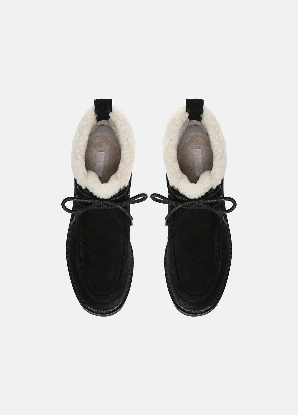 Sierra Lug-Sole Boot in Boots - BLACK