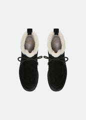 Sierra Lug-Sole Boot in Boots - BLACK