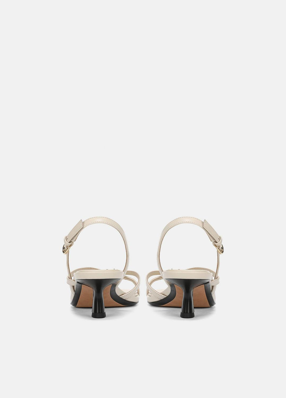Tali Leather Slingback Sandal in Heels - MOONLIGHT