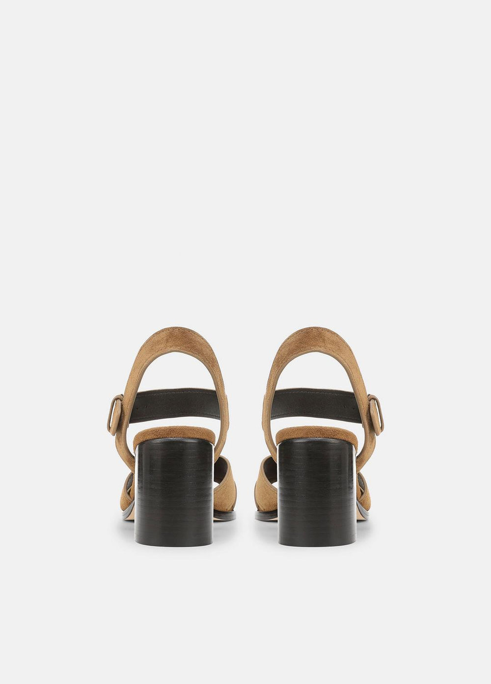 Salma Suede Heeled Sandal in Heels - ELMWOOD