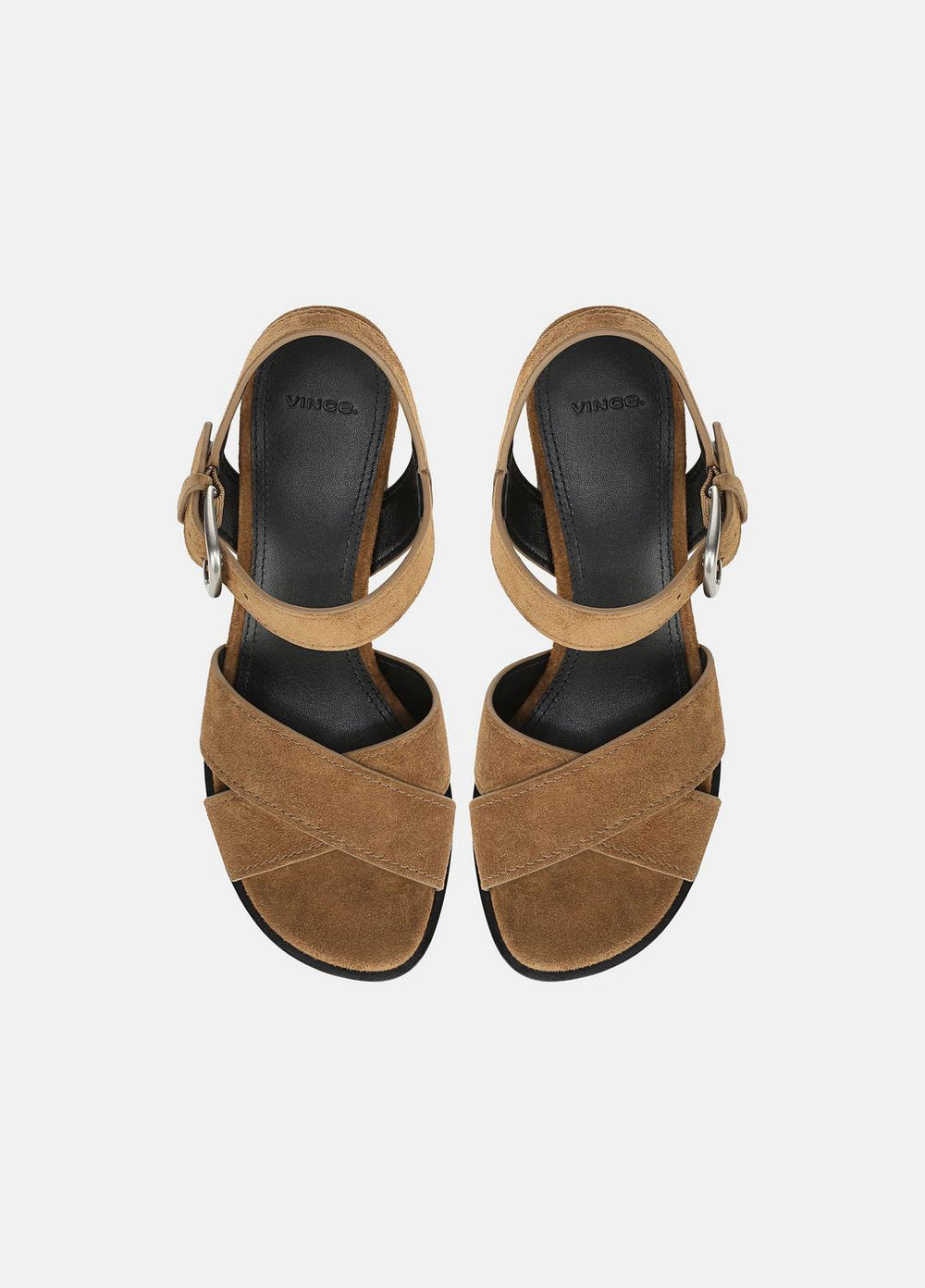 Salma Suede Heeled Sandal in Heels - ELMWOOD