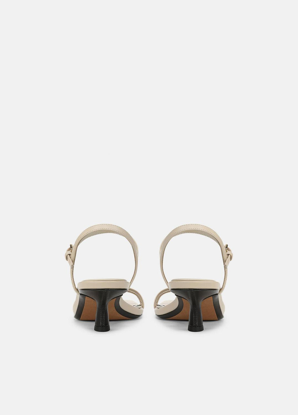 Tilda Leather Heeled Sandal in Heels - MOONLIGHT