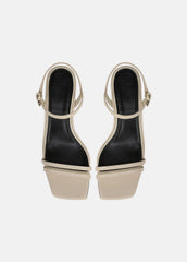 Tilda Leather Heeled Sandal in Heels - MOONLIGHT