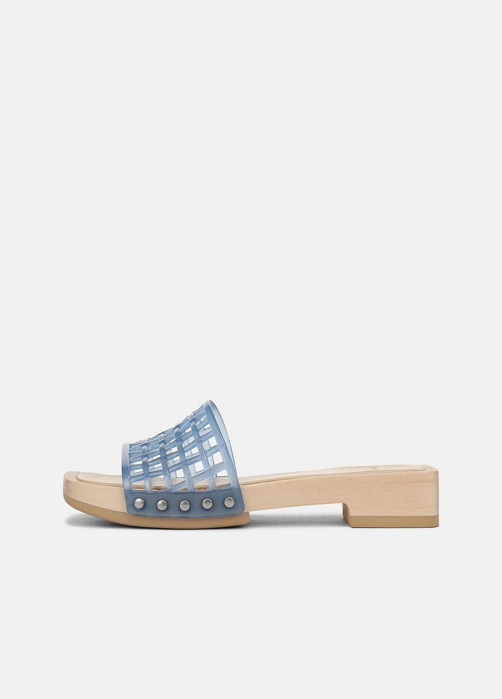 Barbara Jelly Slide Sandal in Sandals - SURF BLUE