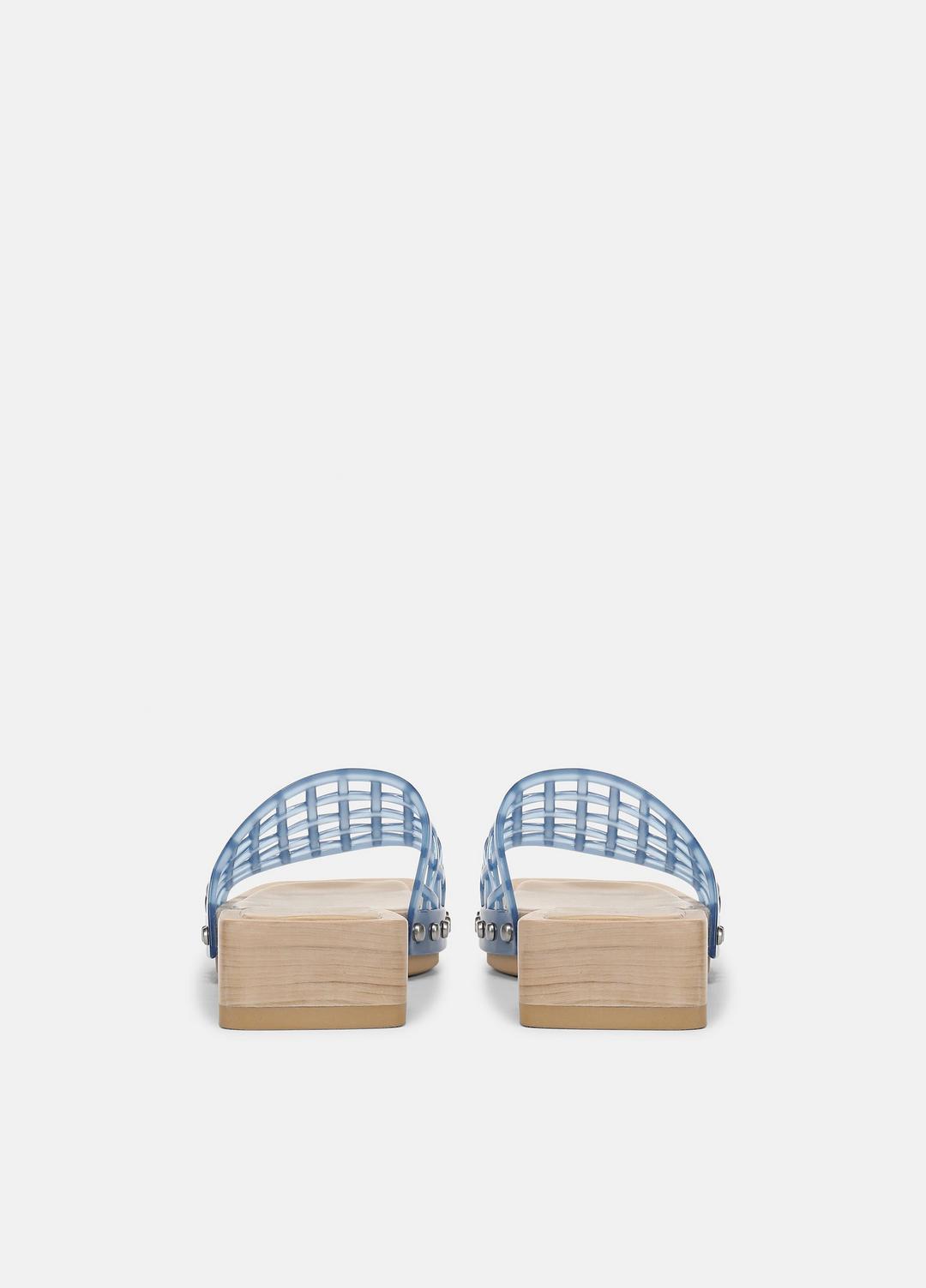 Barbara Jelly Slide Sandal in Sandals - SURF BLUE