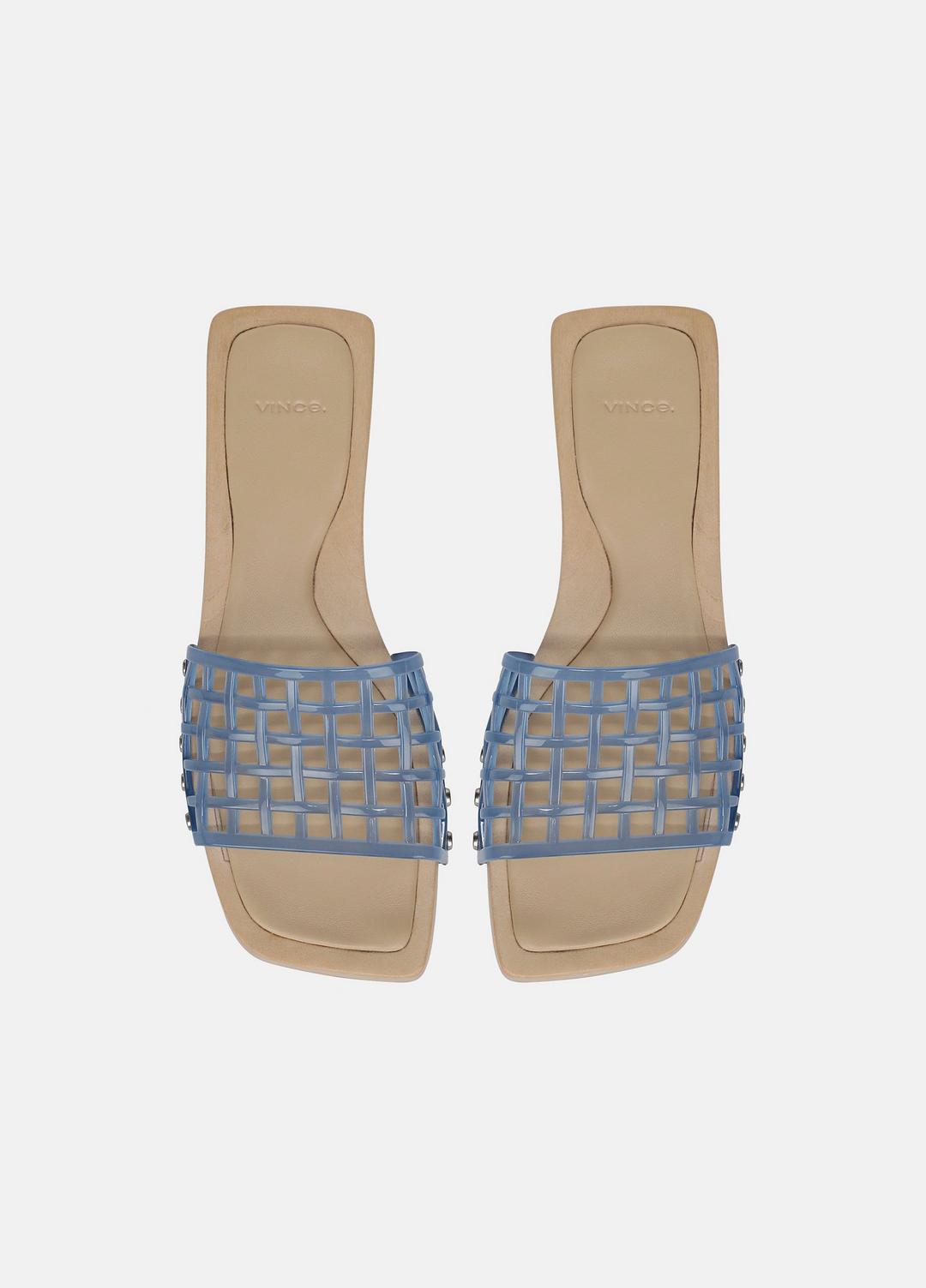 Barbara Jelly Slide Sandal in Sandals - SURF BLUE