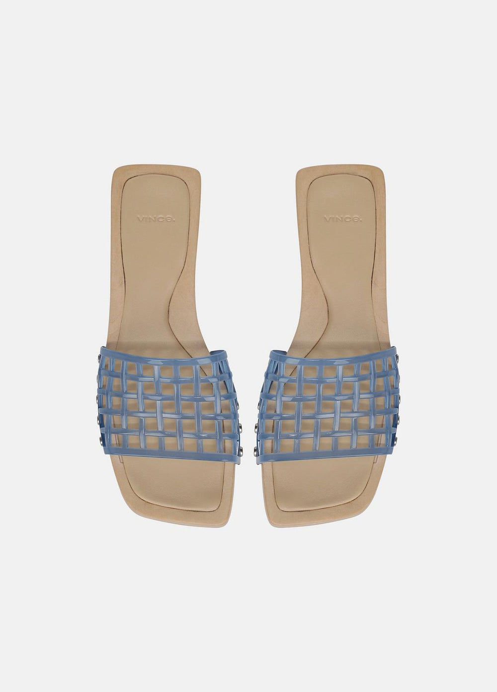 Barbara Jelly Slide Sandal in Sandals - SURF BLUE