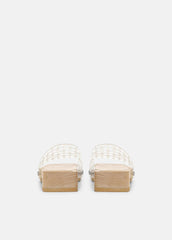 Barbara Jelly Slide Sandal in Sandals - CLEAR