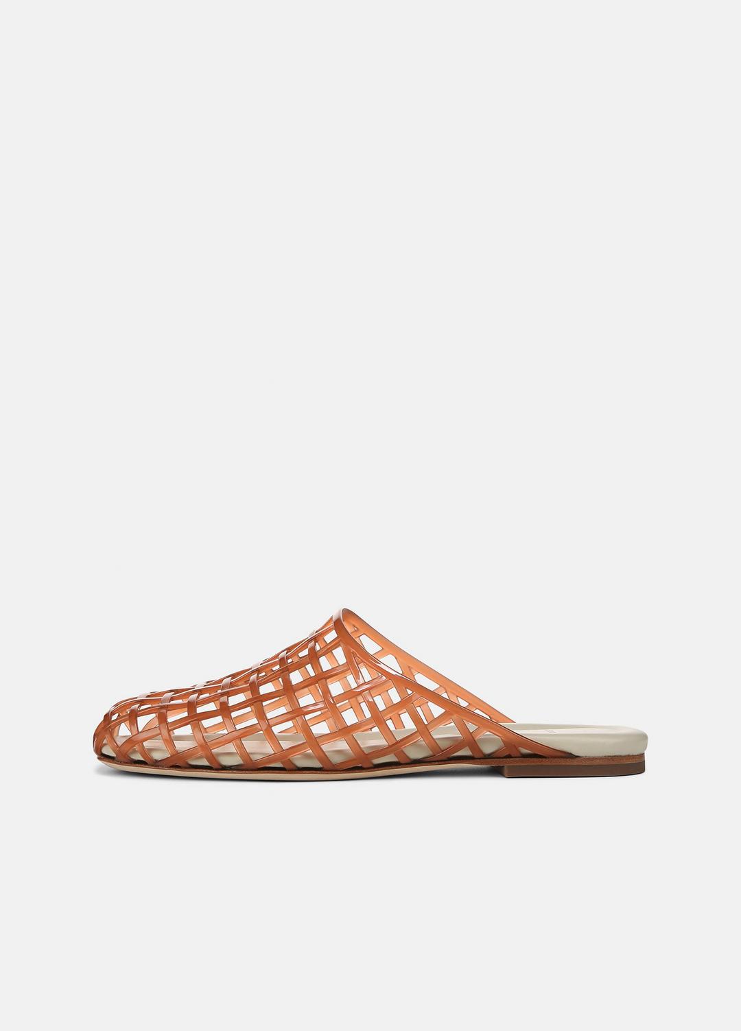 Barcelona Jelly Sandal in Sandals - DARK AMBER