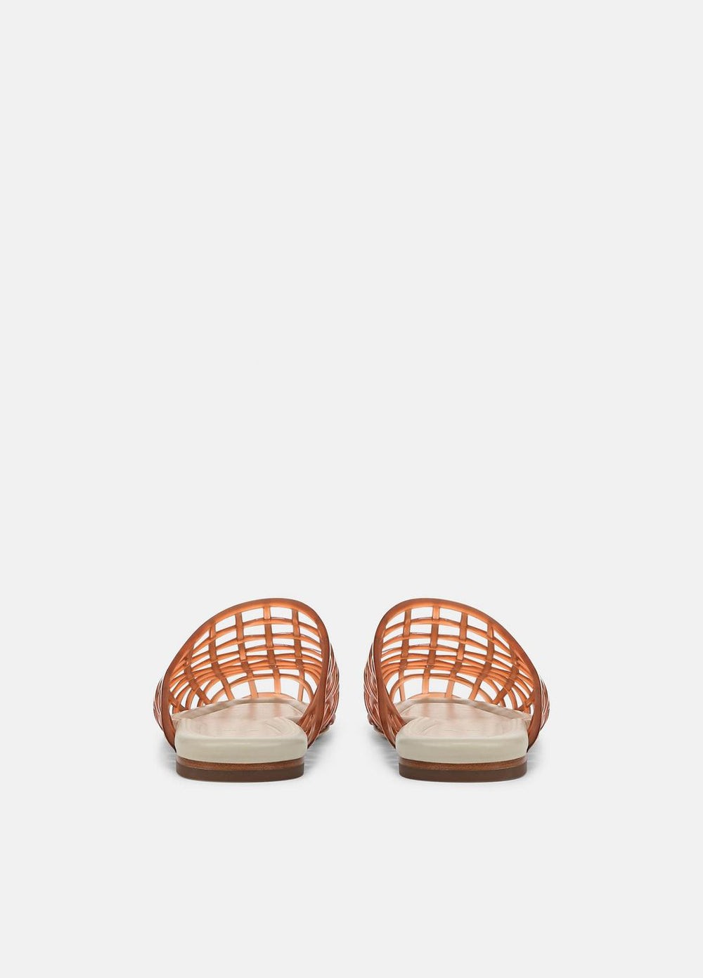 Barcelona Jelly Sandal in Sandals - DARK AMBER