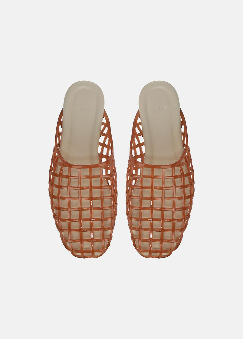 Barcelona Jelly Sandal in Sandals - DARK AMBER