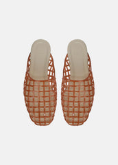 Barcelona Jelly Sandal in Sandals - DARK AMBER