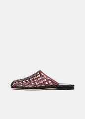 Barcelona Jelly Sandal in Sandals - GANACHE