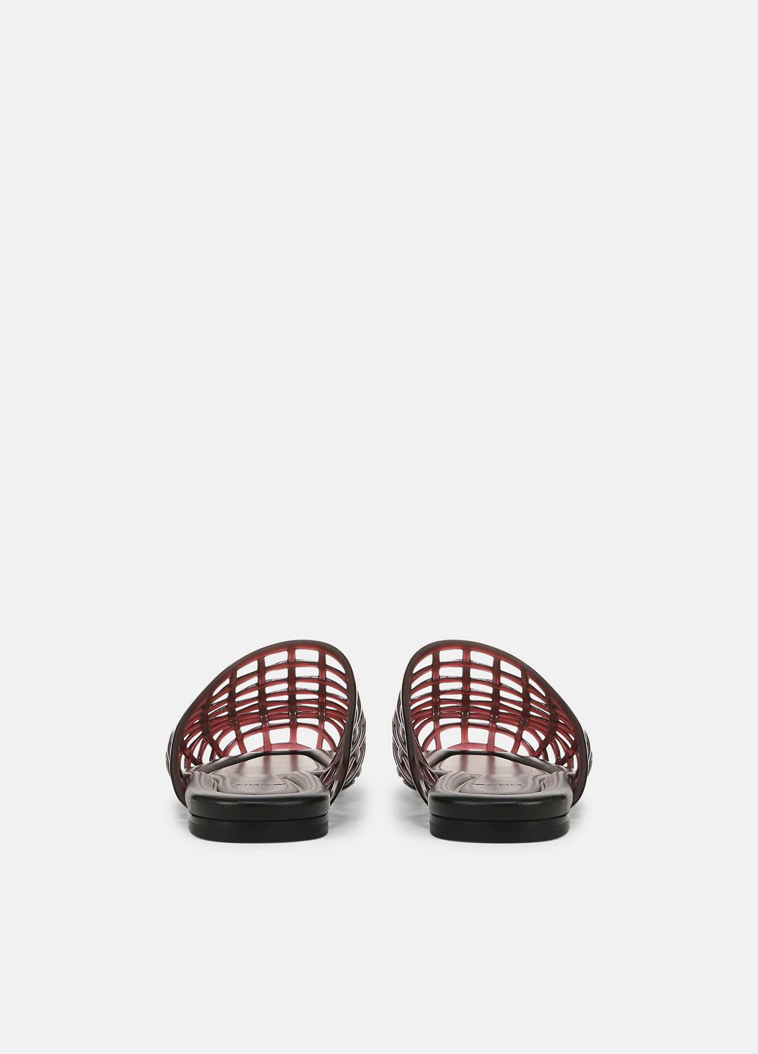 Barcelona Jelly Sandal in Sandals - GANACHE
