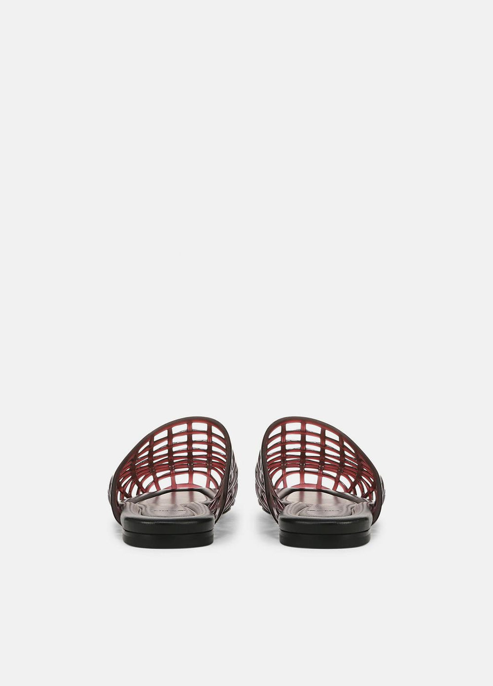 Barcelona Jelly Sandal in Sandals - GANACHE