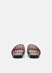 Barcelona Jelly Sandal in Sandals - GANACHE