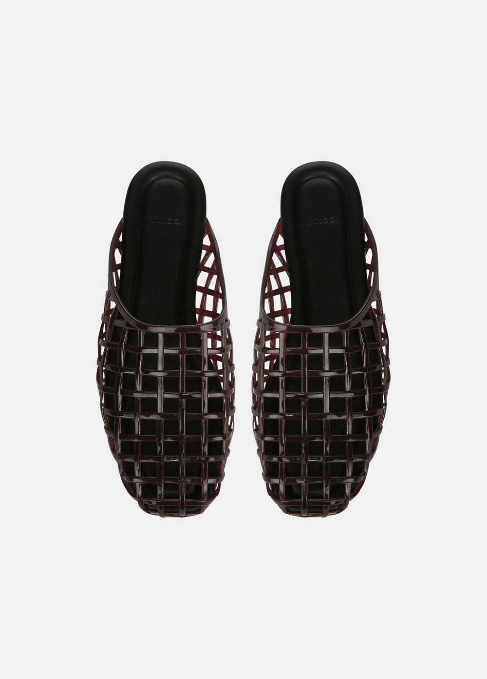 Barcelona Jelly Sandal in Sandals - GANACHE