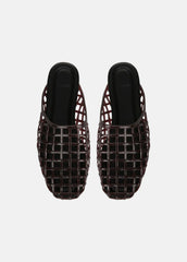 Barcelona Jelly Sandal in Sandals - GANACHE