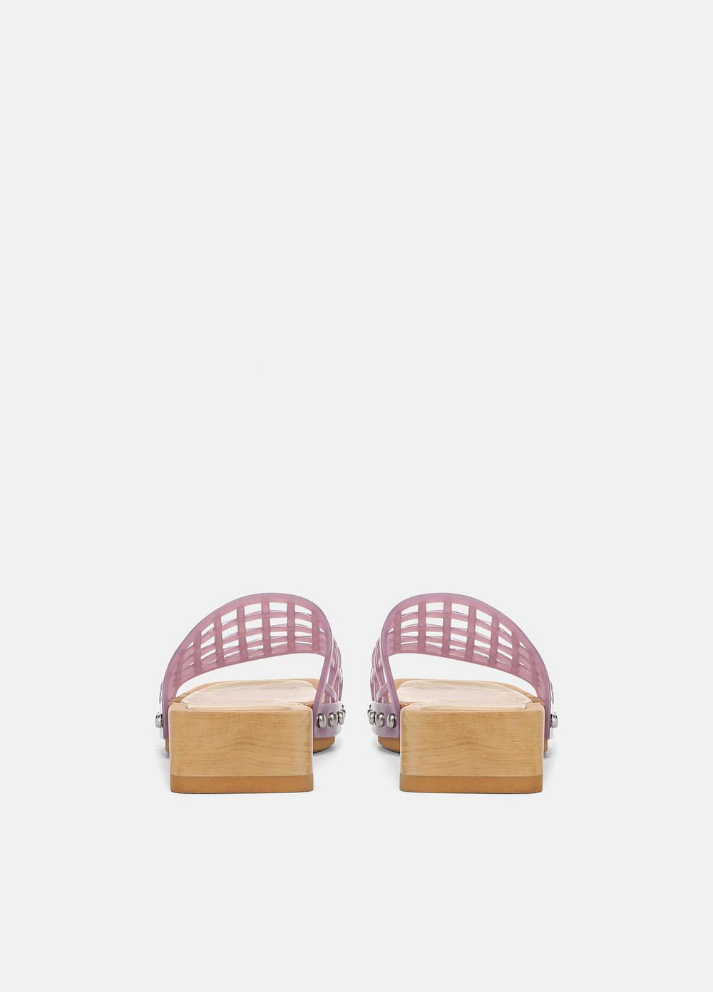 Barbara Jelly Slide Sandal in Sandals - AMETHYST