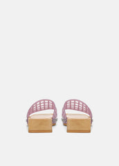 Barbara Jelly Slide Sandal in Sandals - AMETHYST